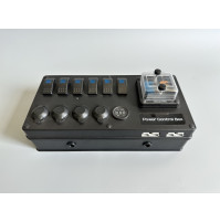 Power Control Box - Rocker Switch with 6 Panels - PB2105 - ASM